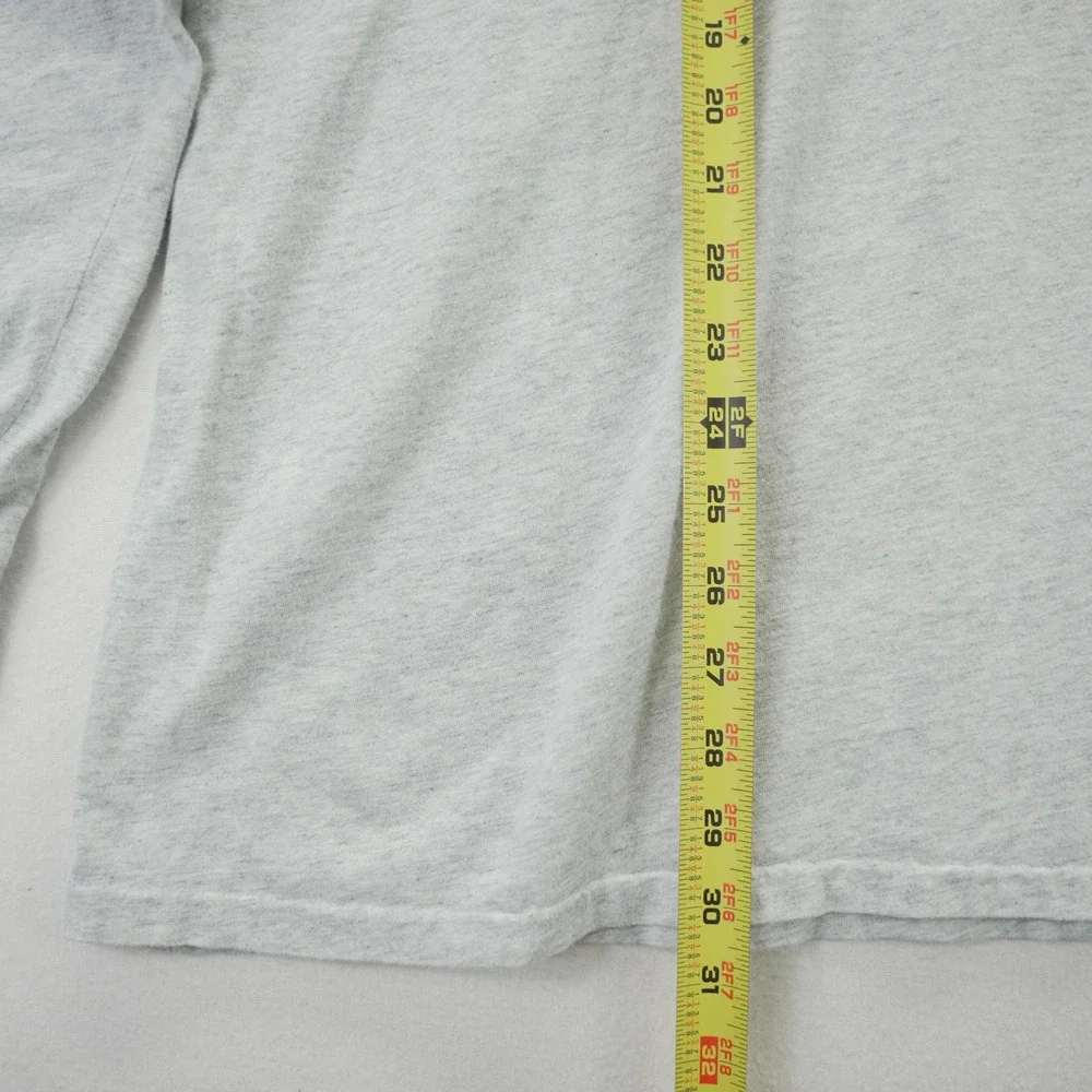 Polo Ralph‎ Lauren Mens 2XL Long Sleeve T-Shirt Heather Grey Pony Logo Crew Neck